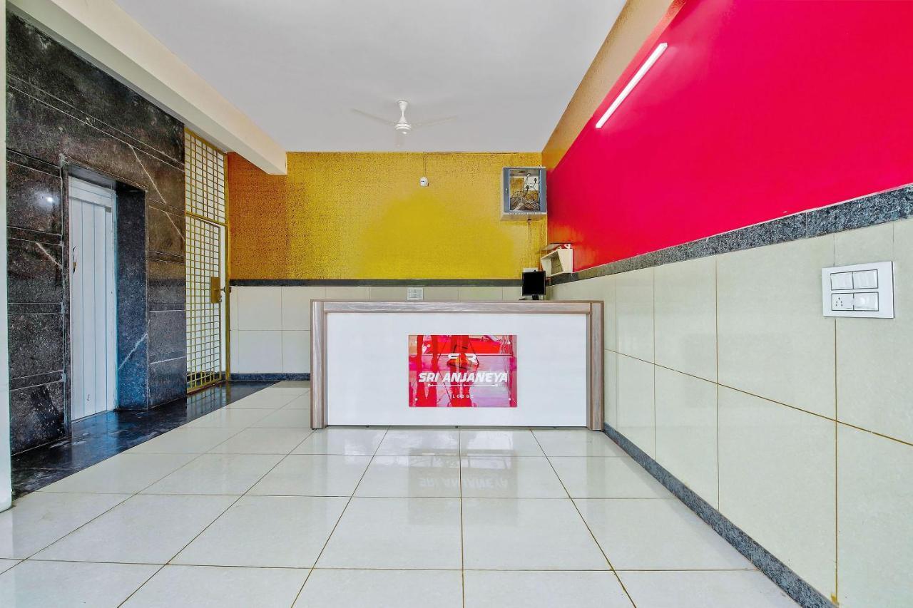 Oyo 39837 Sri Anjaneya Residency Hotel Shimoga Eksteriør billede