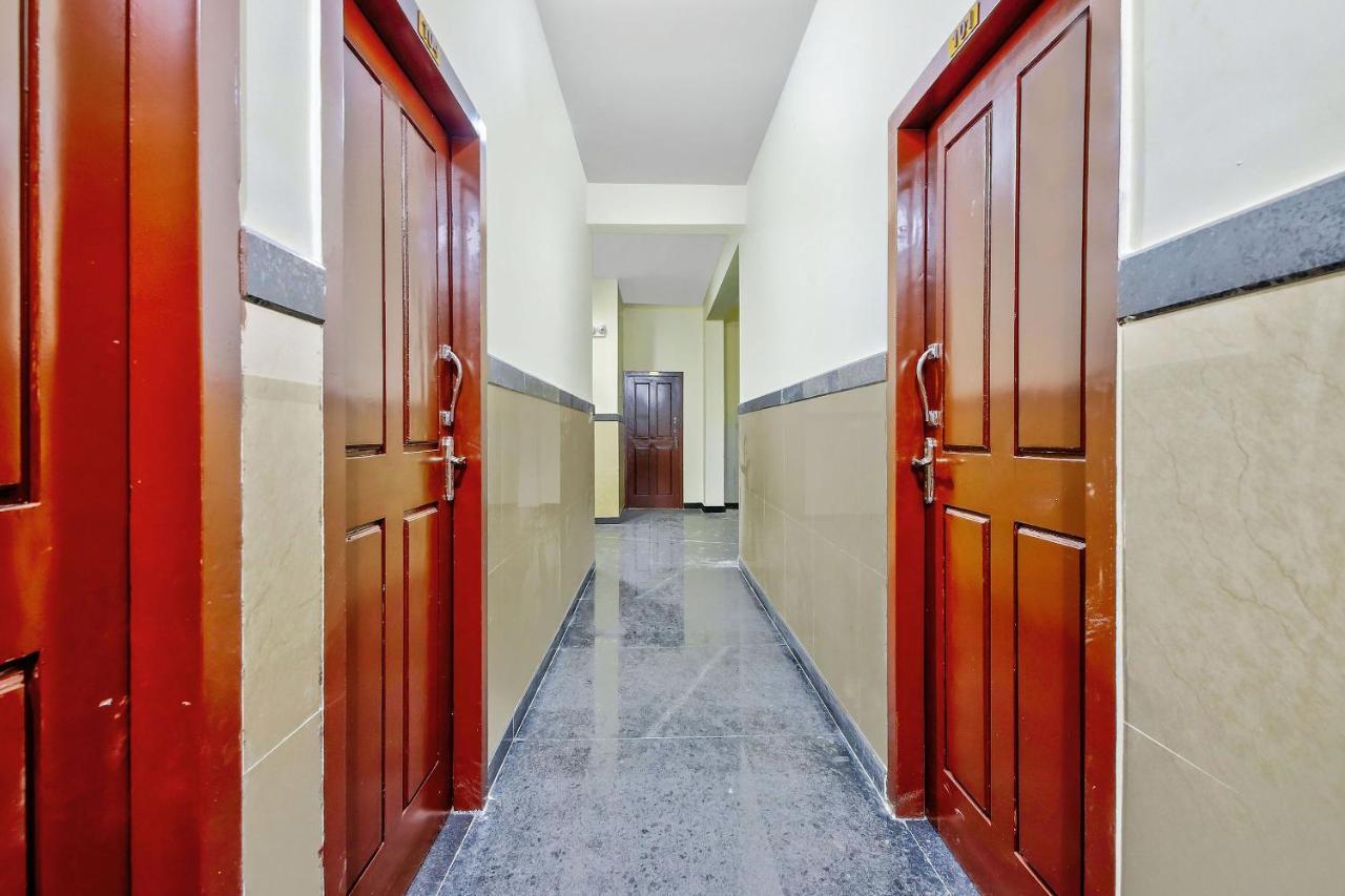 Oyo 39837 Sri Anjaneya Residency Hotel Shimoga Eksteriør billede