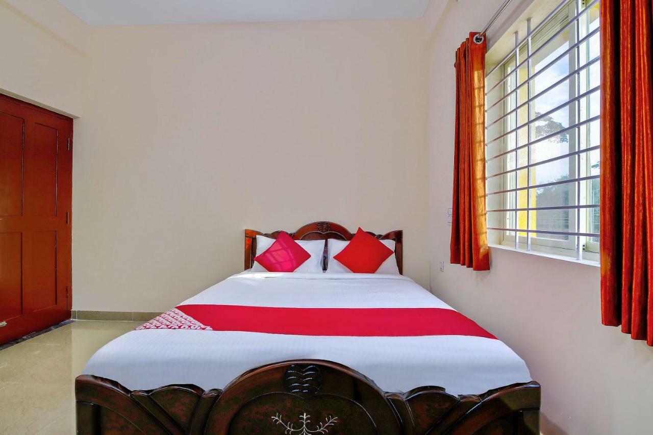 Oyo 39837 Sri Anjaneya Residency Hotel Shimoga Eksteriør billede