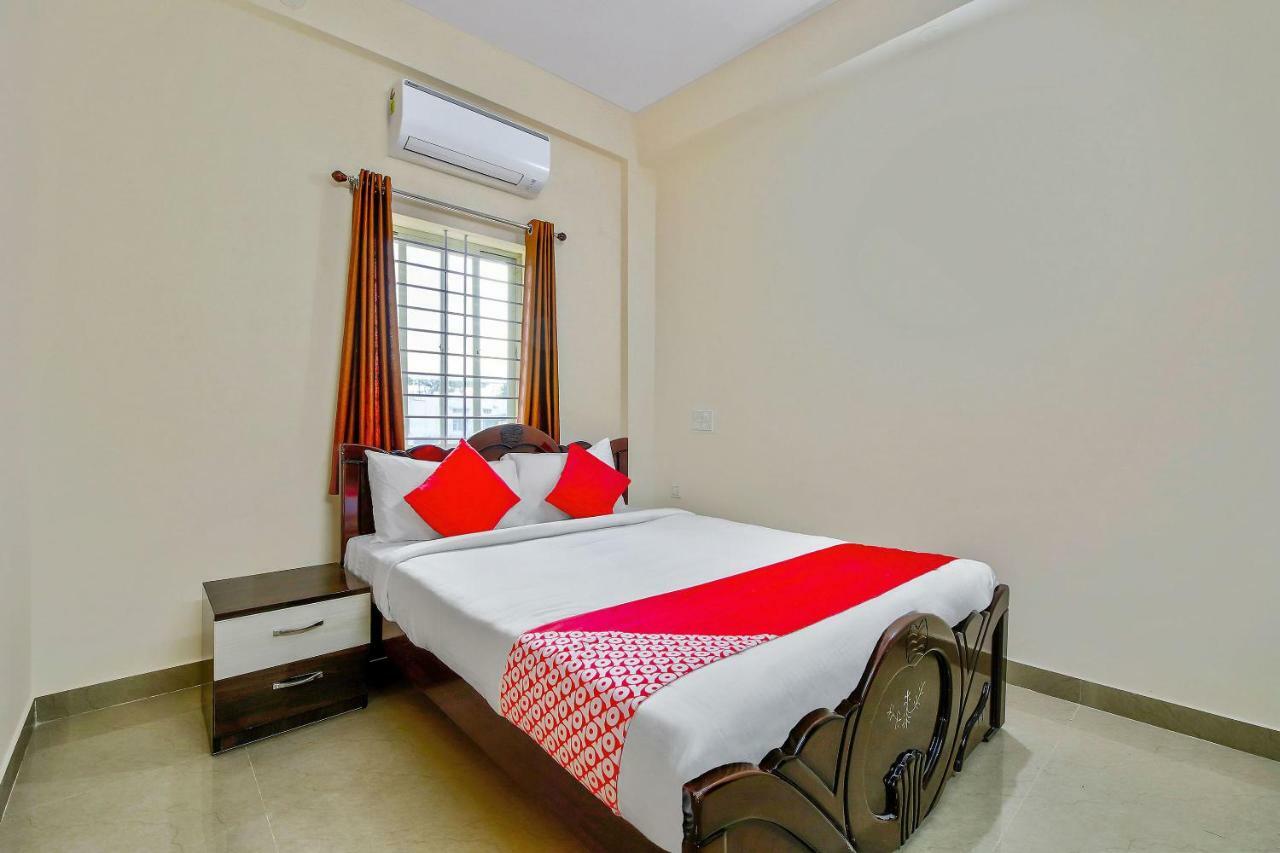 Oyo 39837 Sri Anjaneya Residency Hotel Shimoga Eksteriør billede