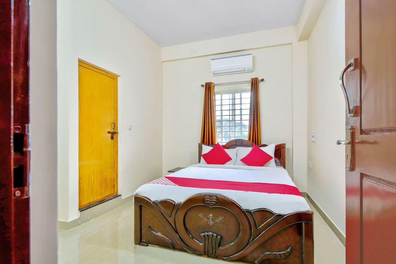 Oyo 39837 Sri Anjaneya Residency Hotel Shimoga Eksteriør billede