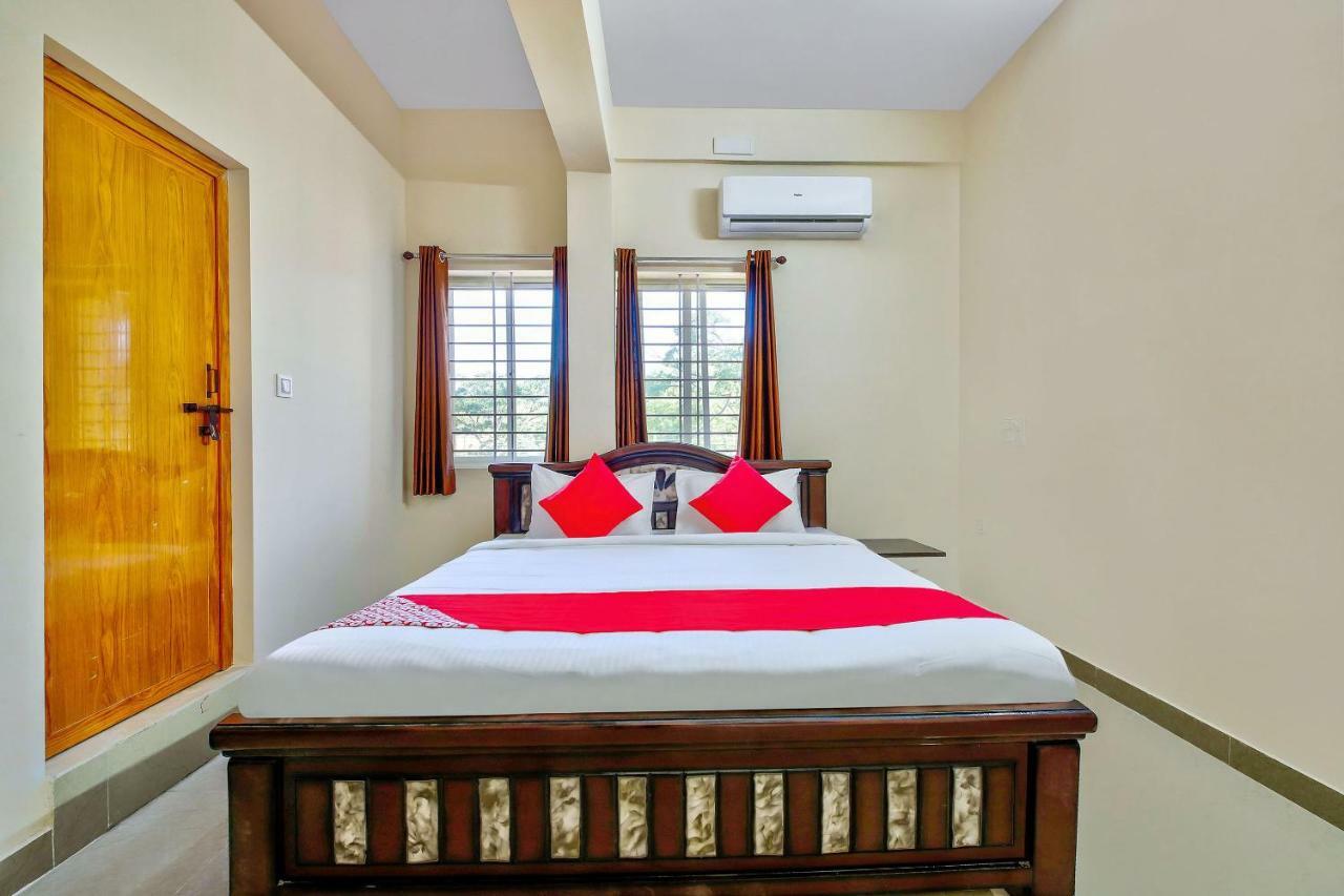 Oyo 39837 Sri Anjaneya Residency Hotel Shimoga Eksteriør billede