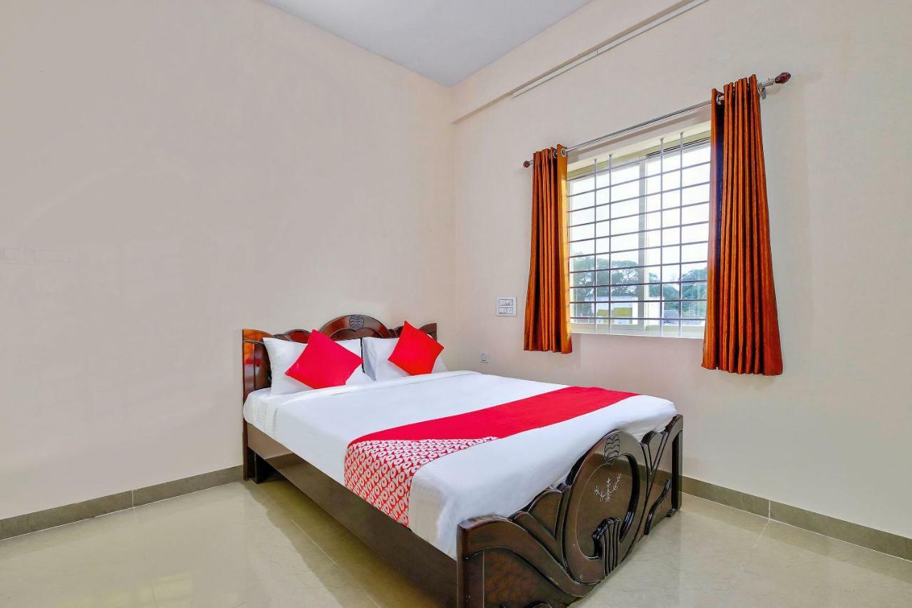 Oyo 39837 Sri Anjaneya Residency Hotel Shimoga Eksteriør billede