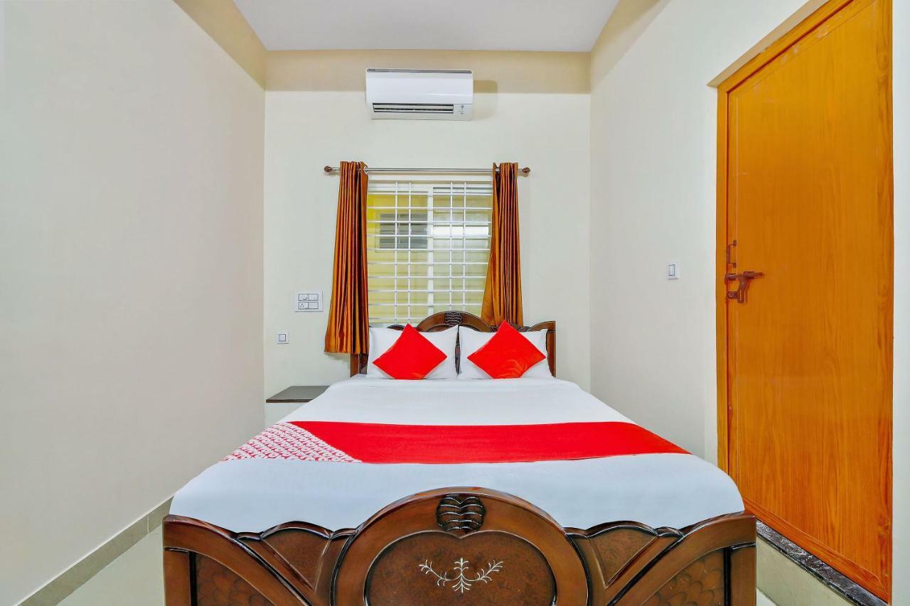 Oyo 39837 Sri Anjaneya Residency Hotel Shimoga Eksteriør billede